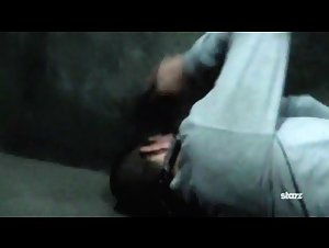Naturi Naughton bed , nude scene in Power (2014) 10