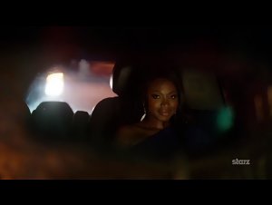 Naturi Naughton bed , nude scene in Power (2014) 13