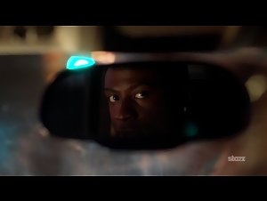 Naturi Naughton bed , nude scene in Power (2014) 15