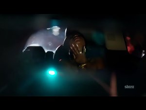 Naturi Naughton bed , nude scene in Power (2014) 17
