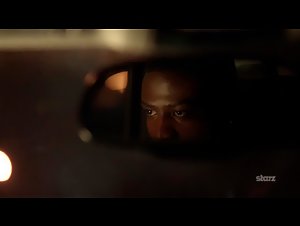 Naturi Naughton bed , nude scene in Power (2014) 18