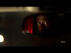 Naturi Naughton bed , nude scene in Power (2014) 19