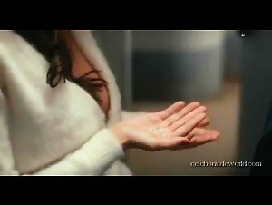 Paz de la Huerta Flasing , boobs in Limits of Control (2009)