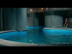 Paz de la Huerta Pool , Brunette in Limits of Control (2009) 1