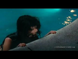 Paz de la Huerta Pool , Brunette in Limits of Control (2009) 18