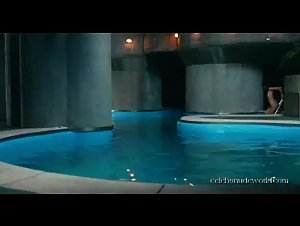 Paz de la Huerta Pool , Brunette in Limits of Control (2009) 4