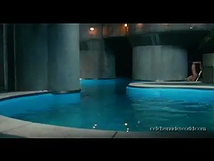 Paz de la Huerta Pool , Brunette in Limits of Control (2009) 5