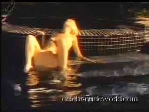 Peggy Trentini Pool , Blonde in Erotic Confessions (1994) 13