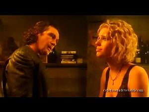 Rebecca Romijn Kissing , Blonde in Femme Fatale (2002) 2