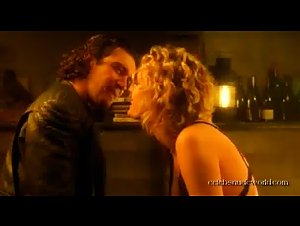 Rebecca Romijn Kissing , Blonde in Femme Fatale (2002) 4