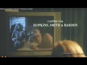 Rebecca Romijn Explicit , Blonde in Femme Fatale (2002) 2