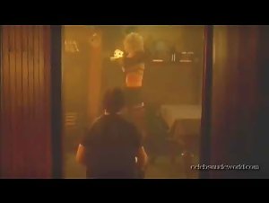 Rebecca Romijn Lingerie , Blonde in Femme Fatale (2002) 4