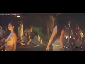 Sandrine Holt Outdoor , Couple scene in Rapa Nui (1994) 2