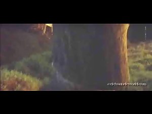 Sandrine Holt Outdoor , Couple scene in Rapa Nui (1994) 6