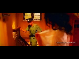 Teresa Cheung Brunette , boobs scene in Toh sik (2004) 8