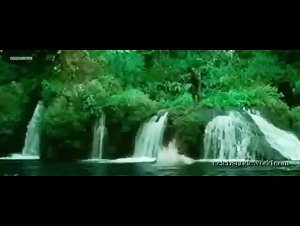 Alex Ligen nude, boobs scene in Aedena (2002) 14