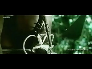 Alex Ligen nude, boobs scene in Aedena (2002) 4
