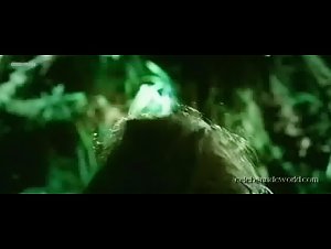 Alex Ligen nude, boobs scene in Aedena (2002) 7