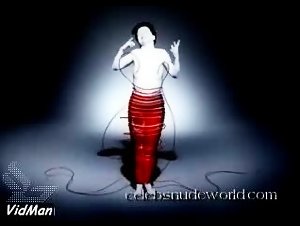 Bjork in Cocoon (music video) (2002) 15