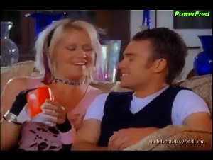 Beverly Lynne boobs , kissing scene in Black Tie Nights: Hollywood Sexcapades (2004) 1