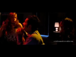 Caroline Boutier , Clara Ponsot Explicit , Big Butt in La grande vie (2009) 2