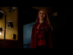 Deborah Ann Woll Stockings , Sexy Dress in True Blood (series) (2008) 1