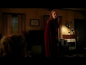 Deborah Ann Woll Stockings , Sexy Dress in True Blood (series) (2008) 10