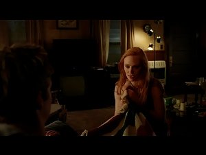 Deborah Ann Woll Stockings , Sexy Dress in True Blood (series) (2008) 16