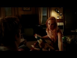 Deborah Ann Woll Stockings , Sexy Dress in True Blood (series) (2008) 17