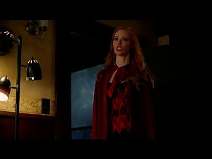 Deborah Ann Woll Stockings , Sexy Dress in True Blood (series) (2008) 2