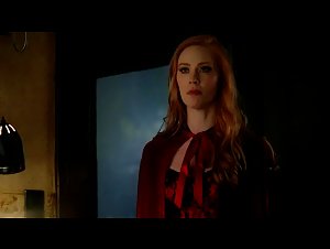 Deborah Ann Woll Stockings , Sexy Dress in True Blood (series) (2008)