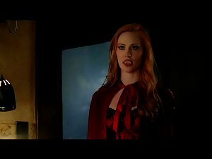 Deborah Ann Woll Stockings , Sexy Dress in True Blood (series) (2008) 7