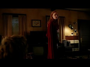 Deborah Ann Woll Stockings , Sexy Dress in True Blood (series) (2008) 9