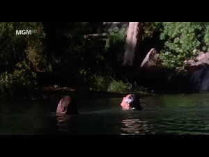 Debra Cole , Jennifer Connelly scene in Hot Spot (1990) 1