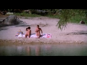 Debra Cole , Jennifer Connelly scene in Hot Spot (1990) 8