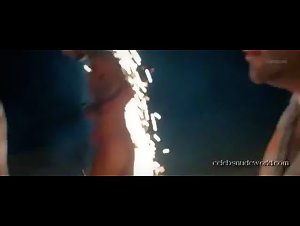Elli Tringou nude, beach scenes in Suntan (2016) 15