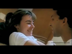 Elodie Bouchez Flashing , boobs in La faute a Voltaire (2000) 6