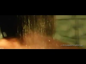 Gong Li shower, nude scene in Miami Vice (2006) 1