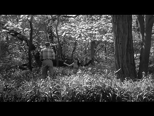 Gretchen Mol Outdoor , Exposed in Notorious Bettie Page (2005) 1