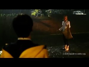 Gretchen Mol Transparent , Wet in An American Affair (2008) 14