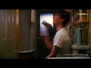 Gretchen Mol Shower , boobs in An American Affair (2008) 15