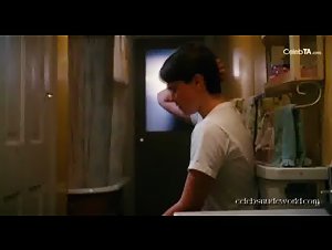 Gretchen Mol Shower , boobs in An American Affair (2008) 16