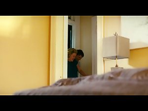Gretchen Mol Flashing boobs , Nipple in An American Affair (2008)