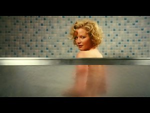 Gretchen Mol Flashing boobs , Nipple in An American Affair (2008) 8