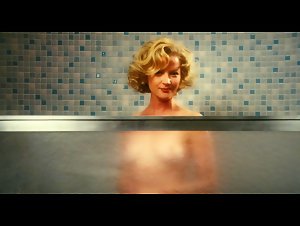 Gretchen Mol Flashing boobs , Nipple in An American Affair (2008) 9