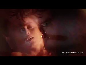 Greta Scacchi boobs , Nipples scene in Shattered (1991) 2
