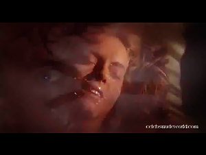 Greta Scacchi boobs , Nipples scene in Shattered (1991)