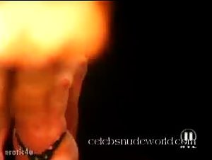 Maria Ford Pole Dance , Lingerie in Showgirl Murders (1996) 12