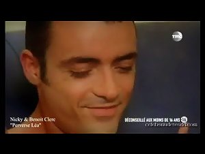 Nicky nude, boobs scene in Perverse Lea (2002) 2