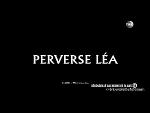 Nicky nude, boobs scene in Perverse Lea (2002) 6